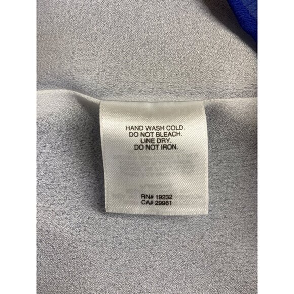 Alfred Dunner Womens Ombre Boho Tunic Top 12P Colorbblock Lagenlook - Picture 6 of 8